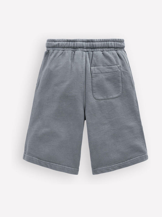 Boden Grey Garment Dye Bermuda Shorts image 2