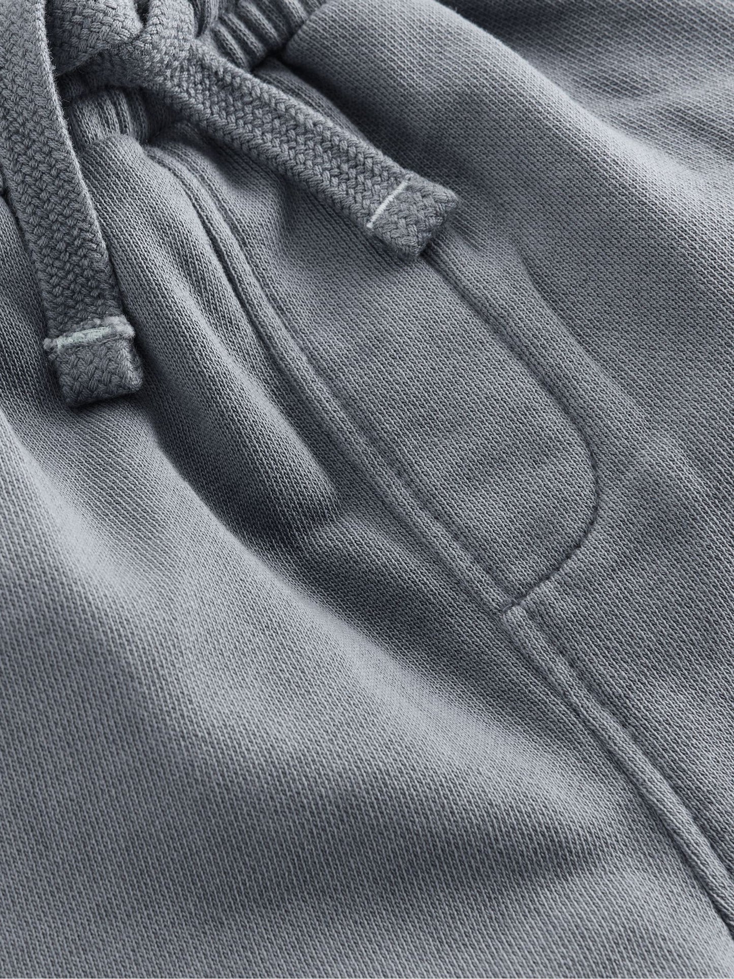 Boden Grey Garment Dye Bermuda Shorts image 3