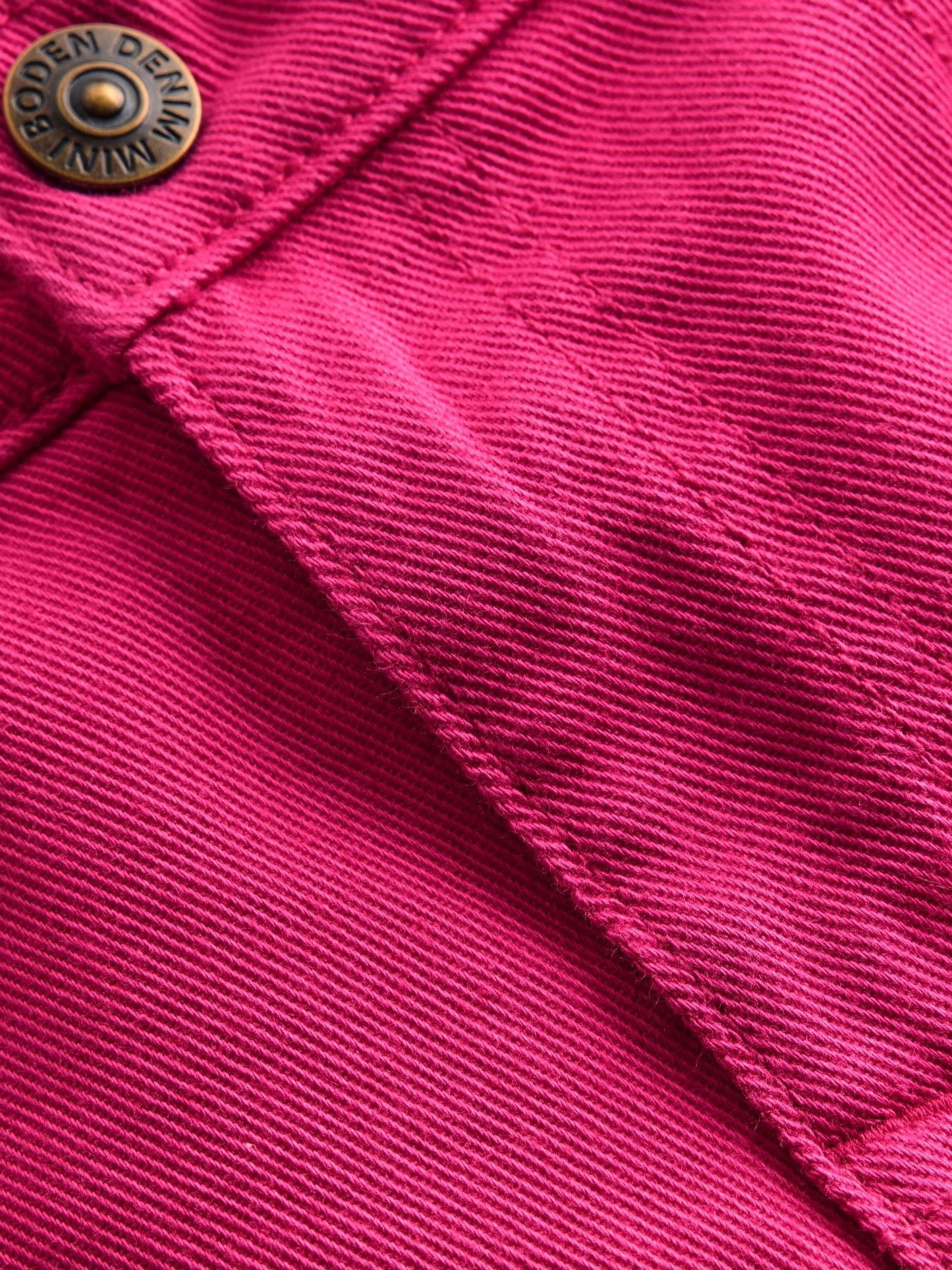Dsiney Kidz - Boden Pink Denim Shorts image 4