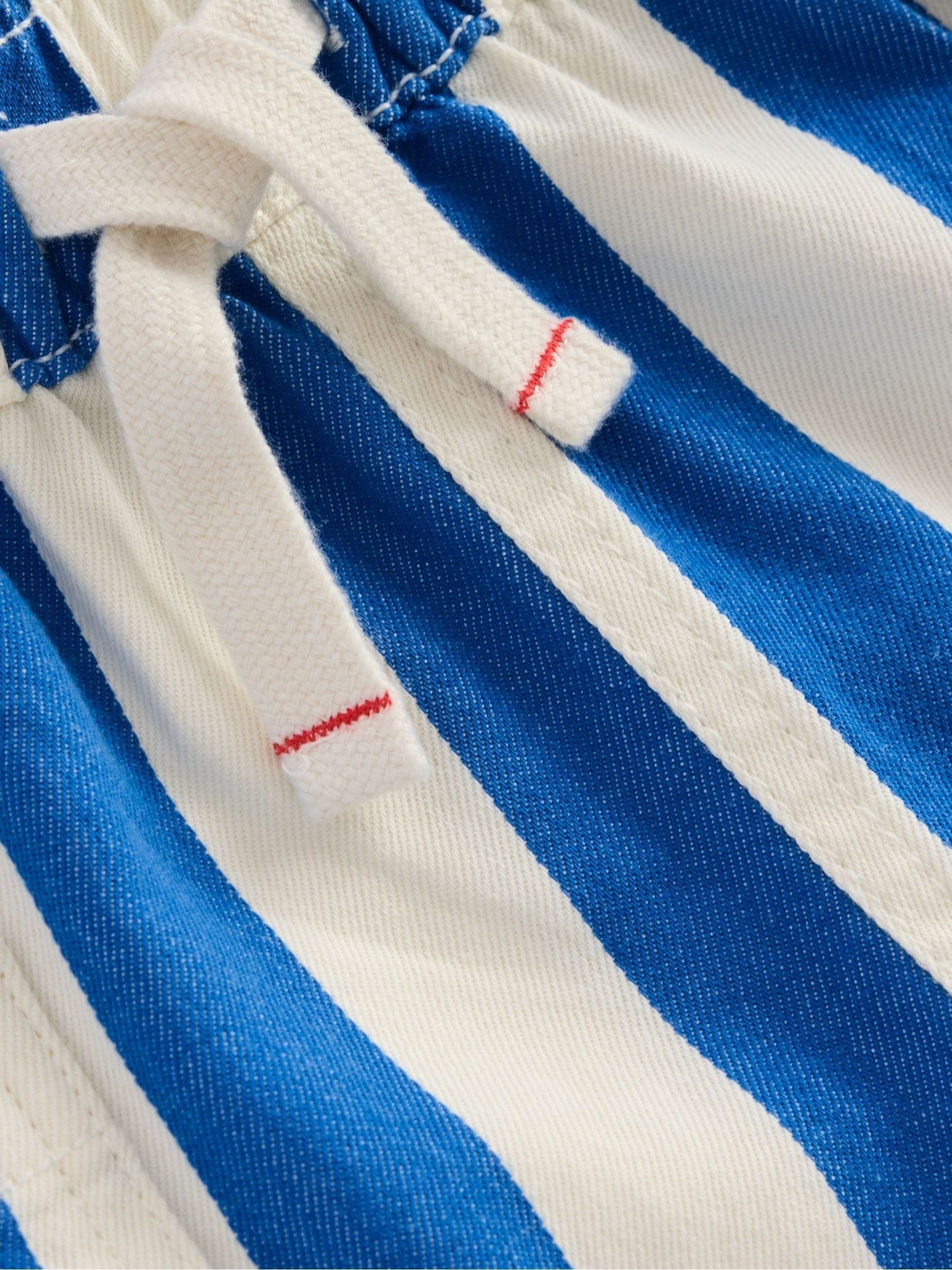 Dsiney Kidz - Boden Blue Cotton Pocket Shorts image 3