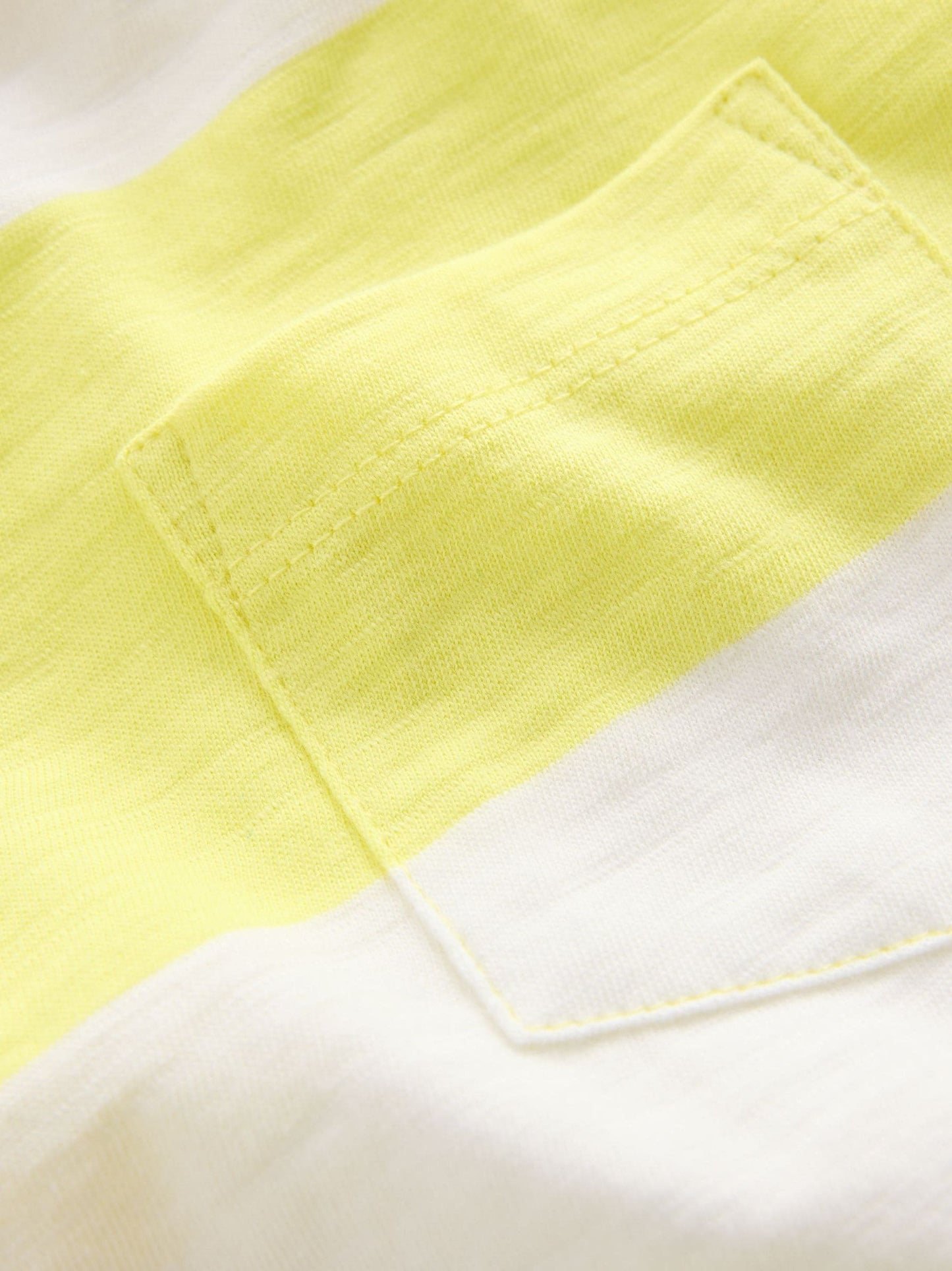 Boden Yellow Everyday Short Sleeve T-Shirt image 3
