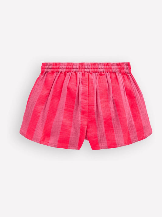 Boden Pink Pull-on Woven Shorts image 2