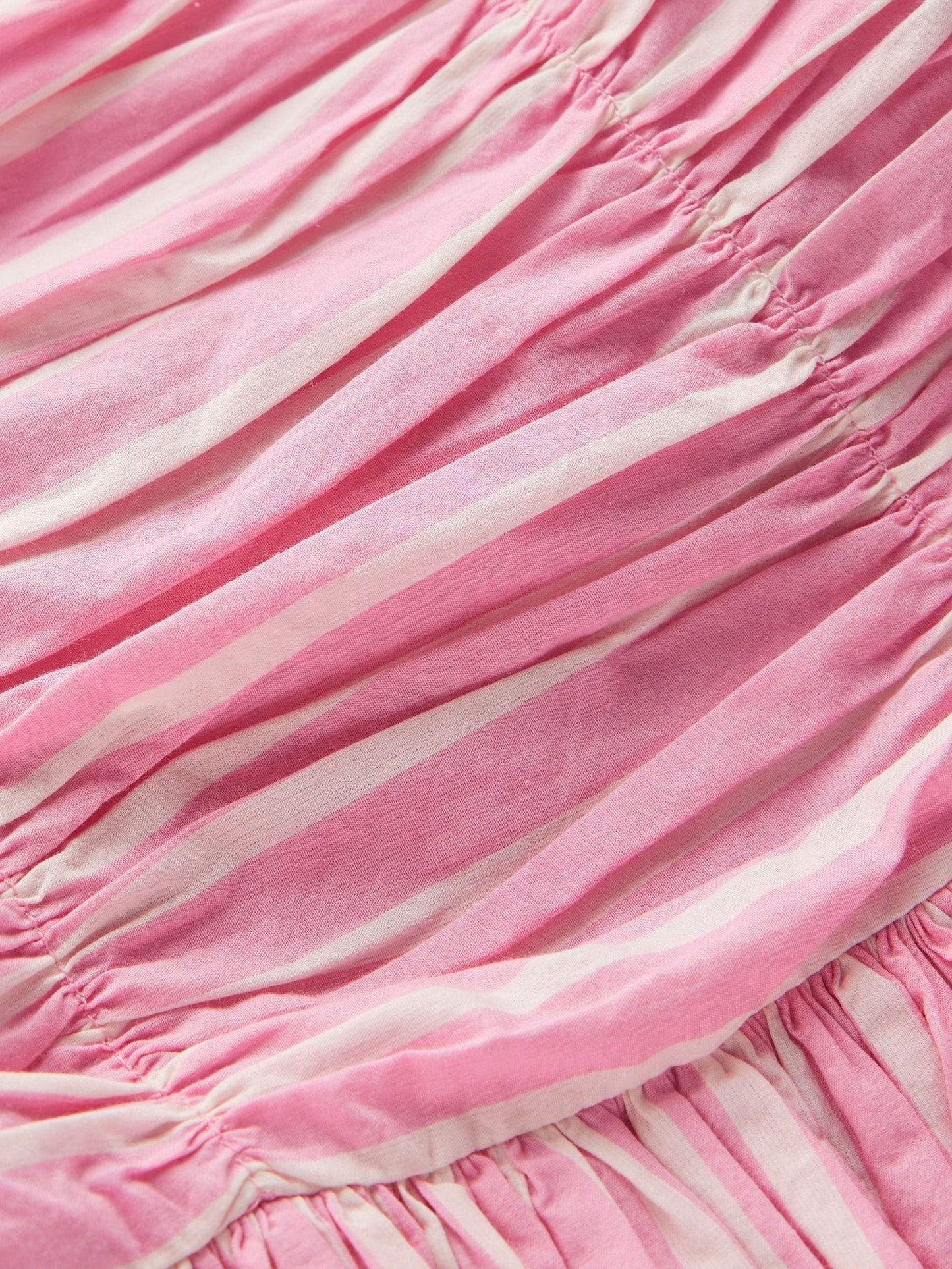 Boden Pink Ruched Bodice Bubble Dress image 3