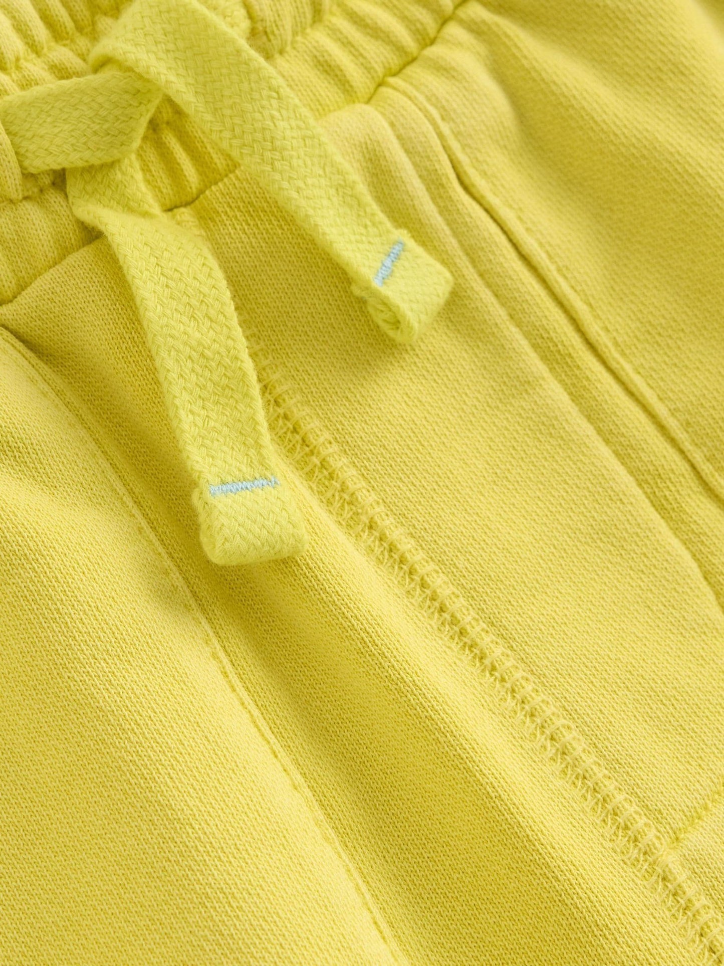 Boden Yellow Garment Dye Sweat Shorts image 3