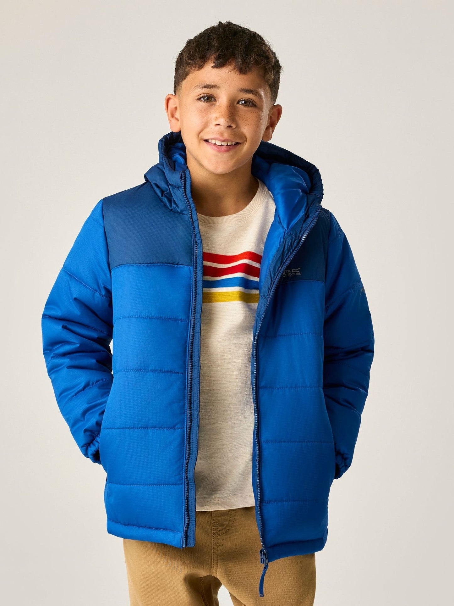 Dsiney Kidz - Regatta Blue Lofthouse Baffled Jacket image 5