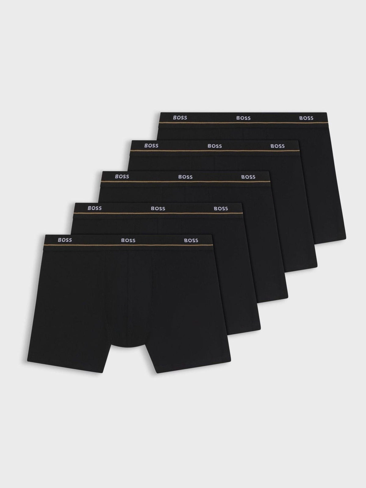 Dsiney Kidz - BOSS Black Essential Logo Hipster Boxers 5 Pack image 1