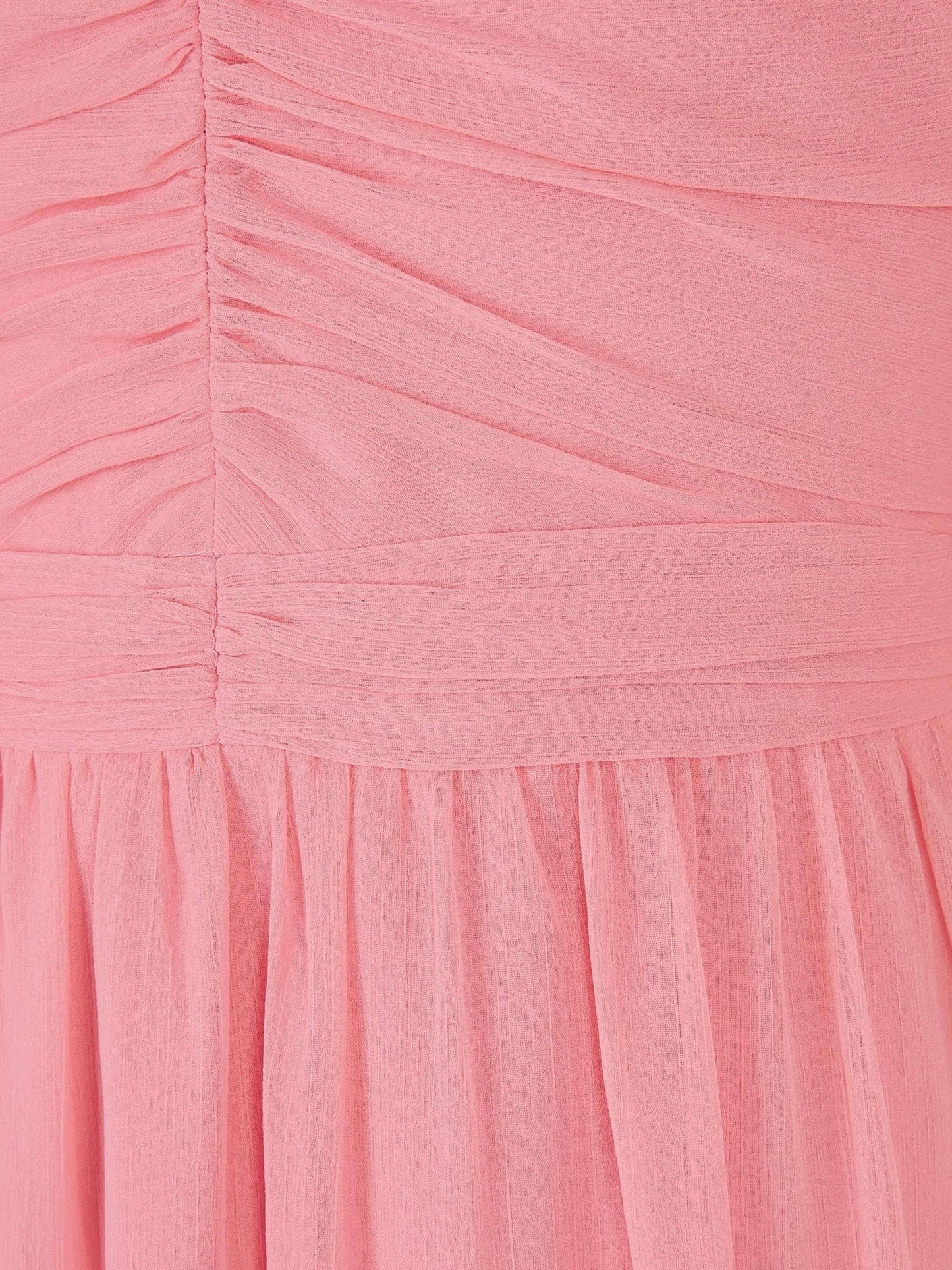 Monsoon Pink Sully Tie Back Prom Dress image 4