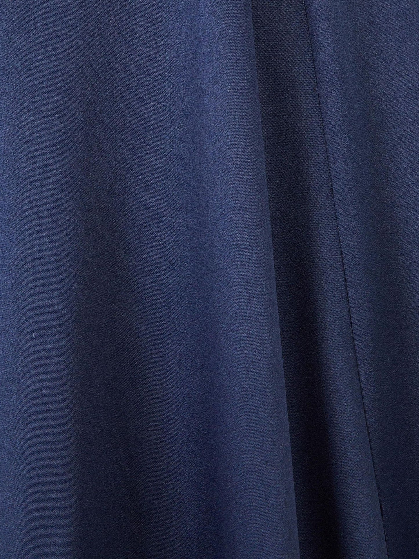 Monsoon Blue Cowl Neck Satin Prom Dress image 4