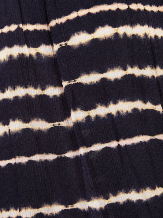 Dsiney Kidz - Monsoon Black Tie-Dye Smocked Maxi Dress image 2
