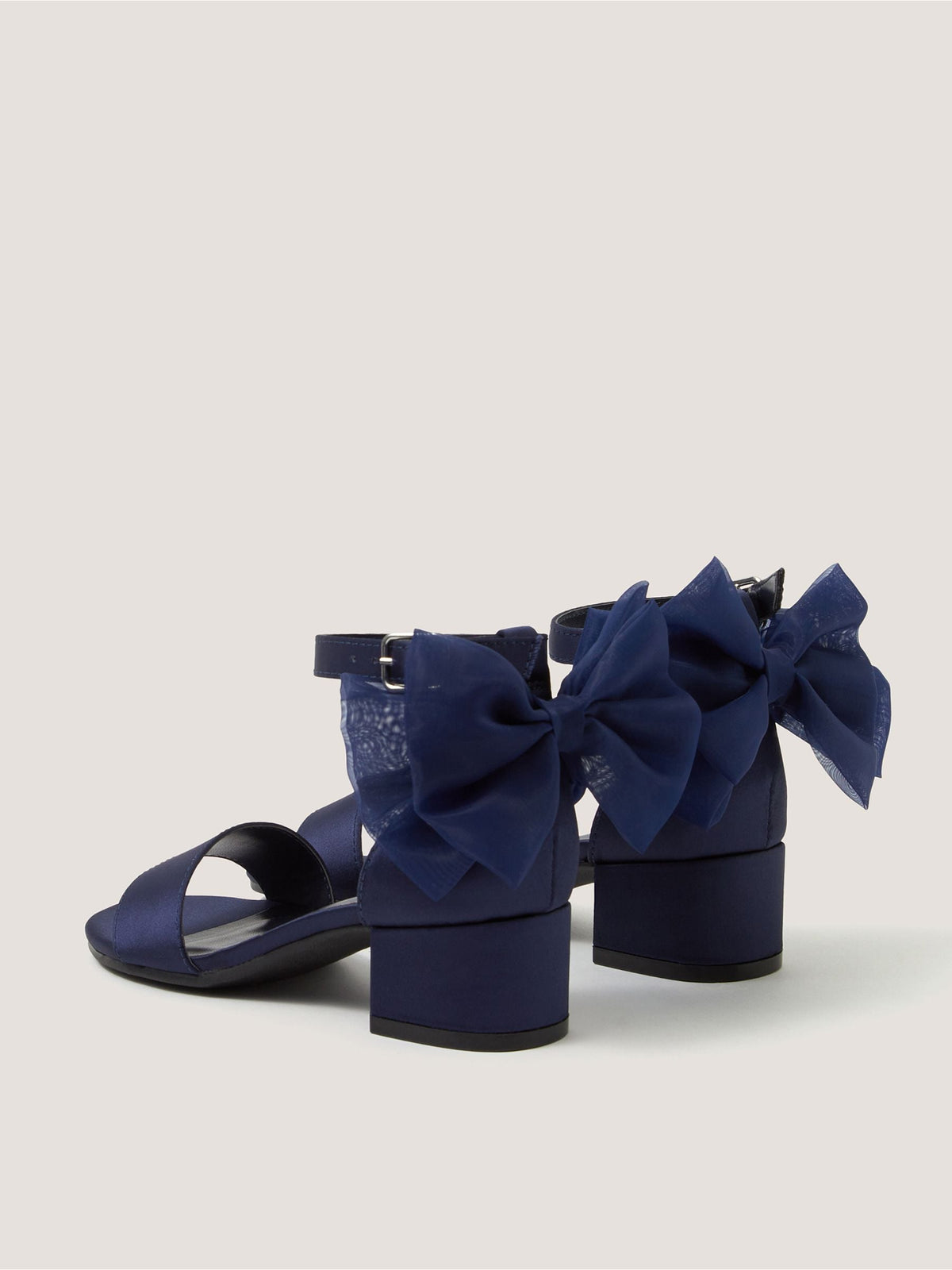 Dsiney Kidz - Monsoon Blue Two Part Bow Heels image 3