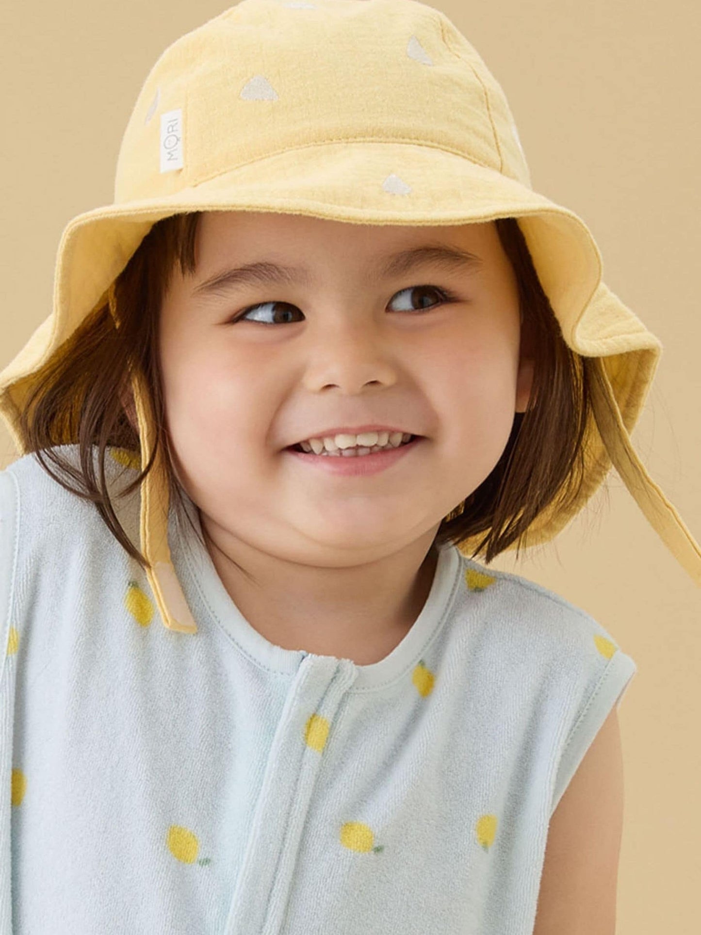 MORI Yellow Floppy Hat image 3