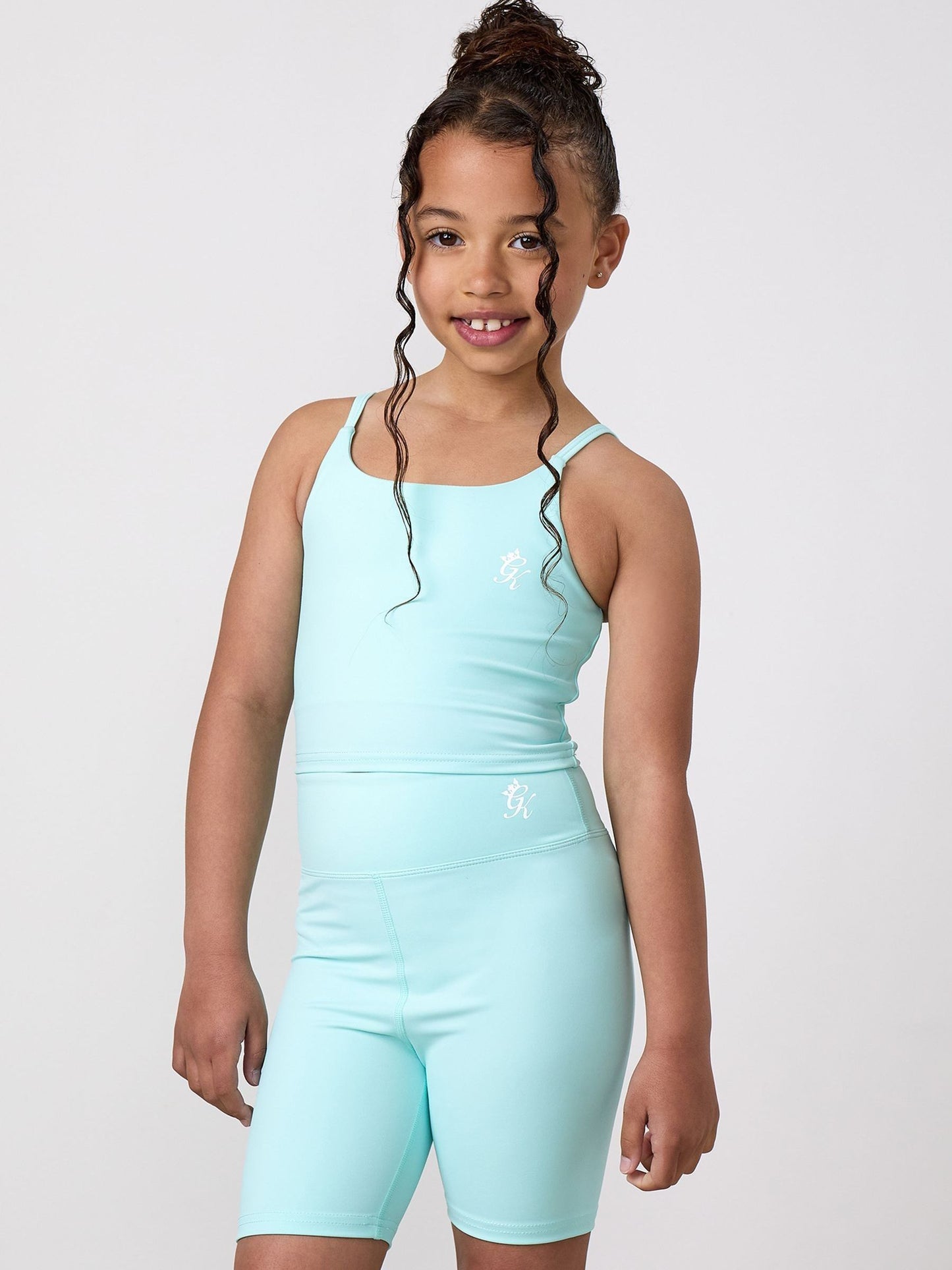Dsiney Kidz - Gym King Blue 365 Long Line Tank image 3