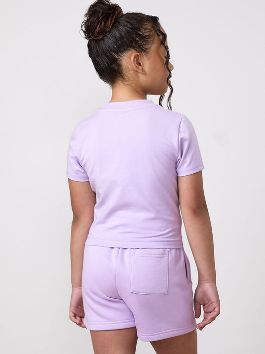 Dsiney Kidz - Gym King Purple Junior 365 Fitted T-Shirt image 2