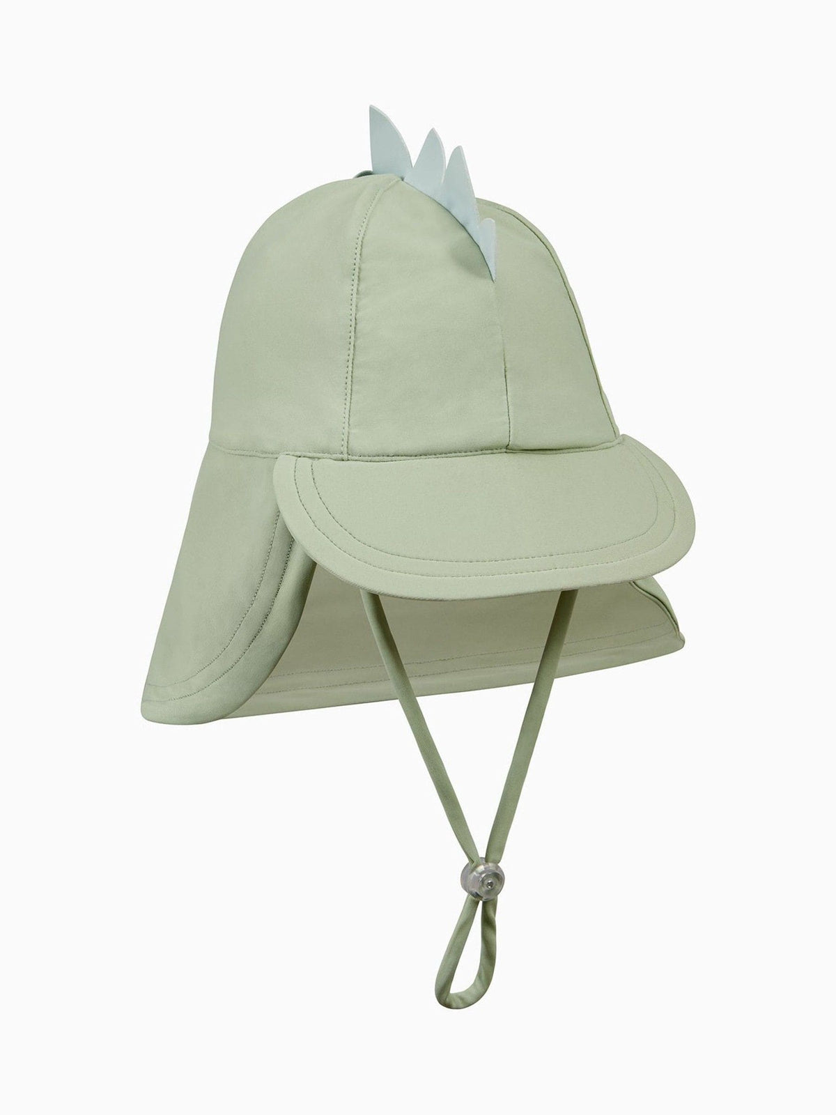MORI Green Dino Sun Safe Swim Hat image 2