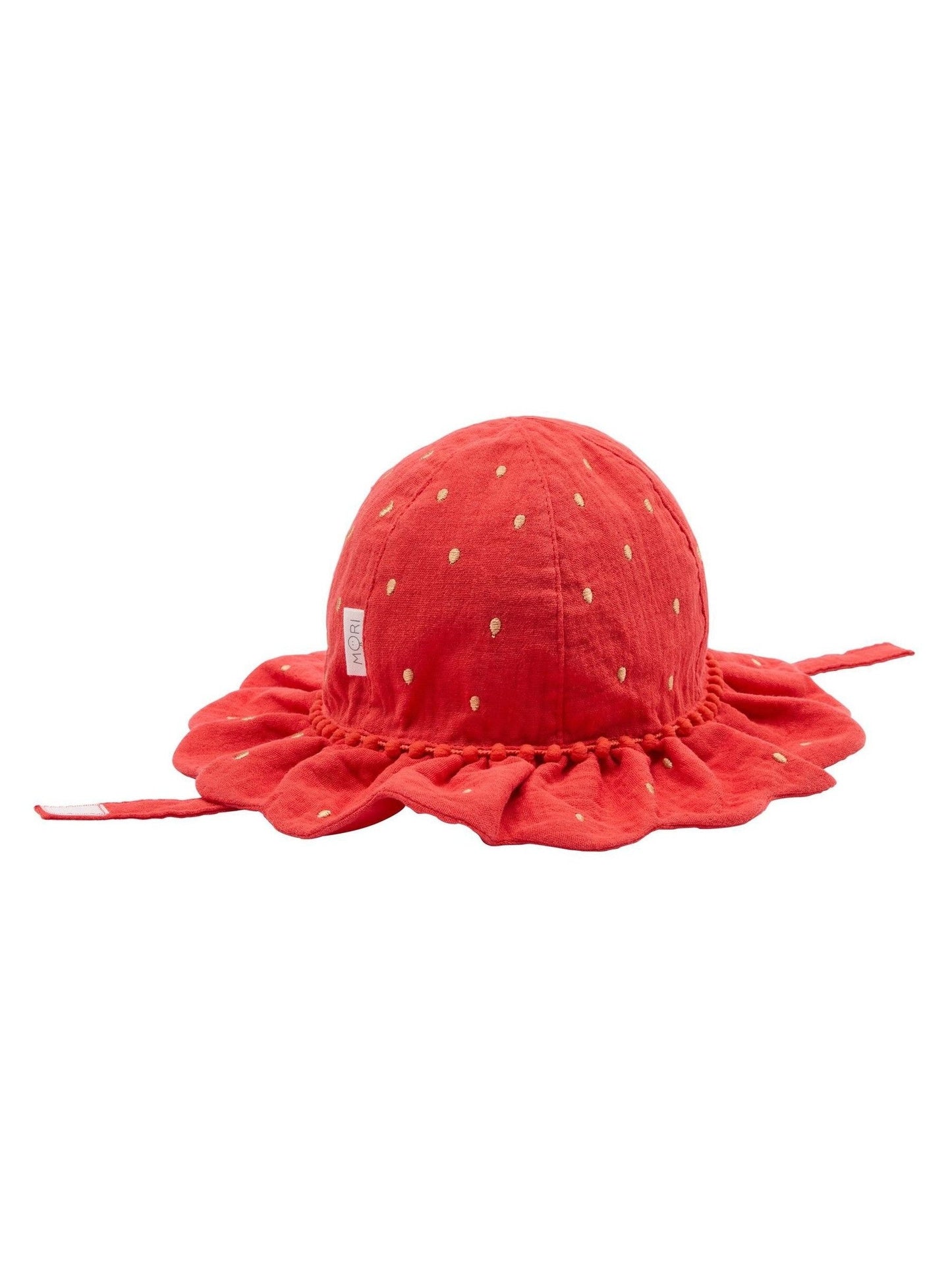 MORI Red Strawberry Floppy Hat image 2