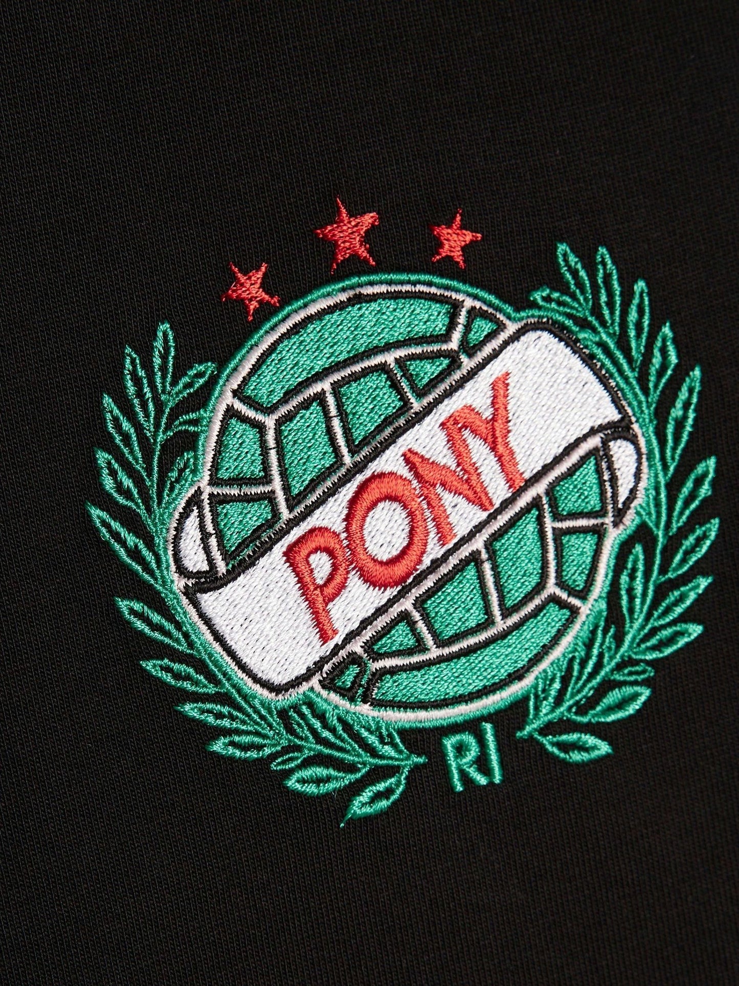 Dsiney Kidz - River Island Black Oversized Pony Crest T-Shirt image 3