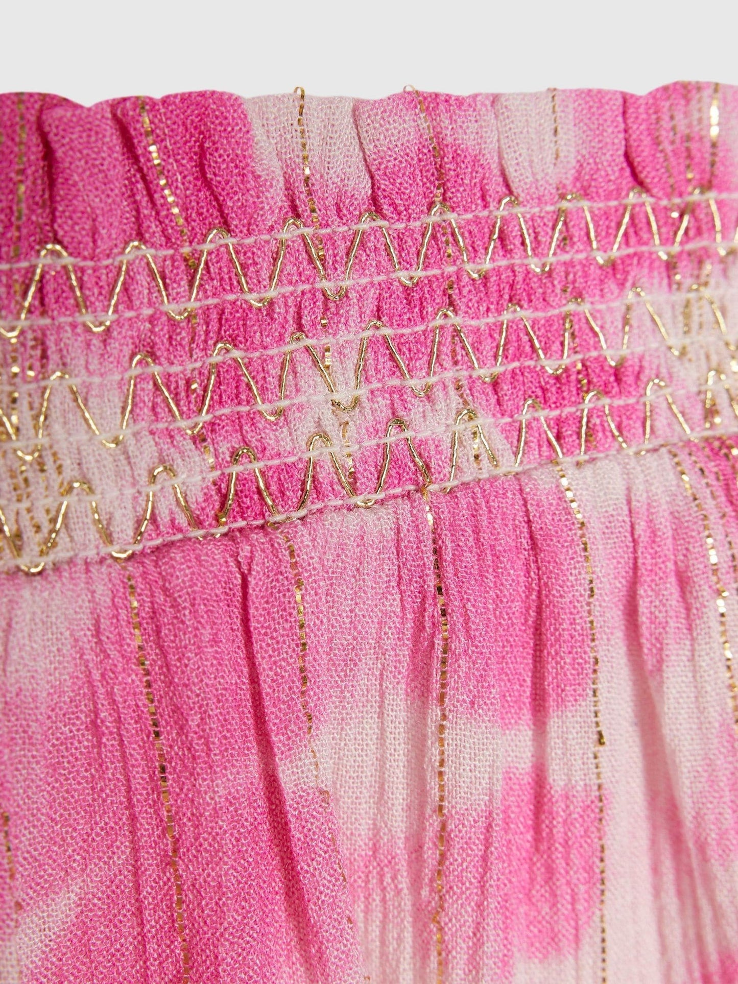 Dsiney Kidz - River Island Pink Tie Dye Shirt & Short Set image 5