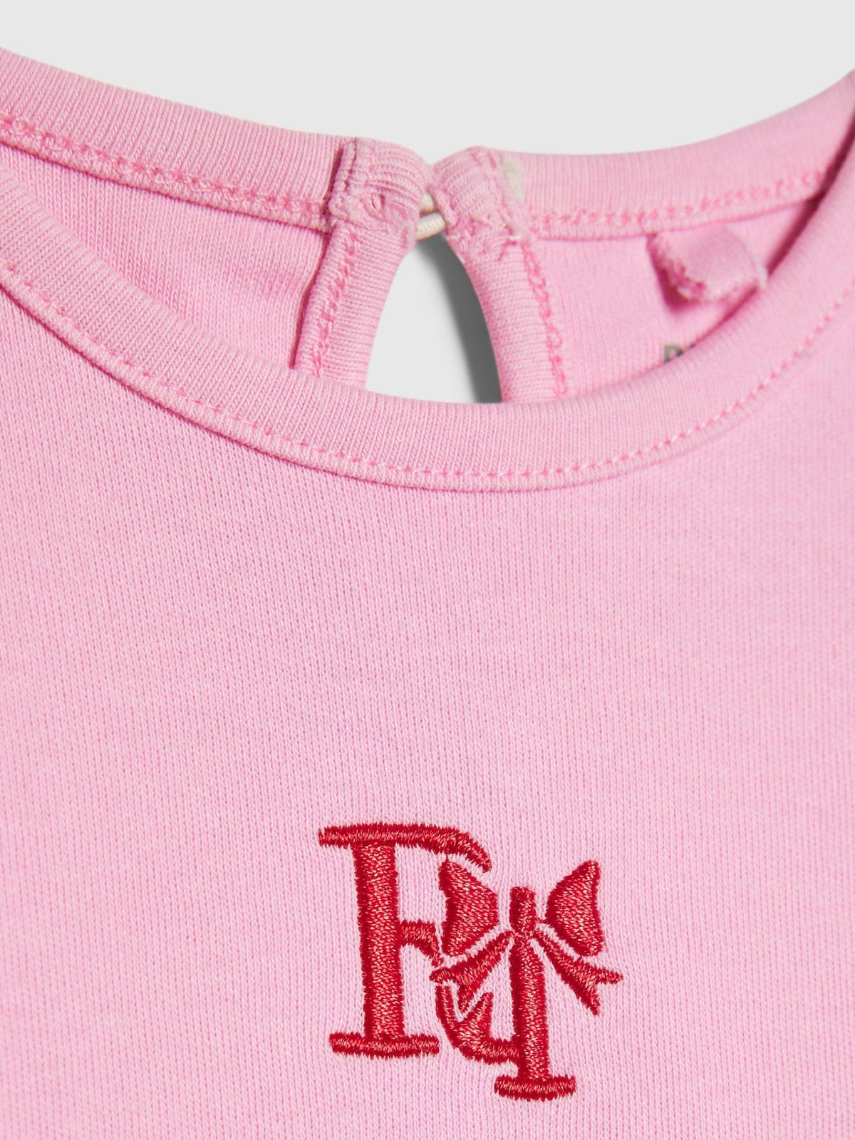 Dsiney Kidz - River Island Pink Frill Bodysuit & Gingham Leggings Set image 4