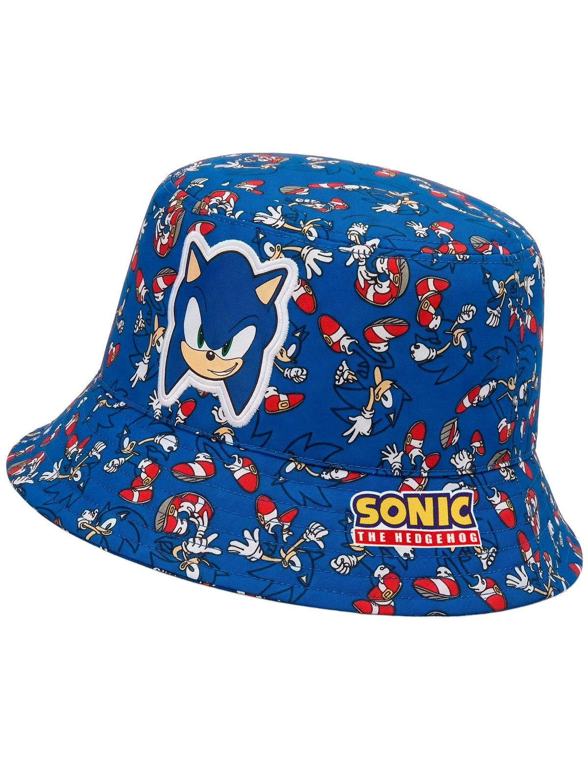 Dsiney Kidz - Character Blue Sonic The Hedgehog Bucket Hat image 1