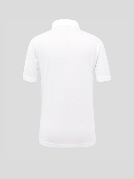 Castore White England Cricket Test Replica Ss Shirt image 2