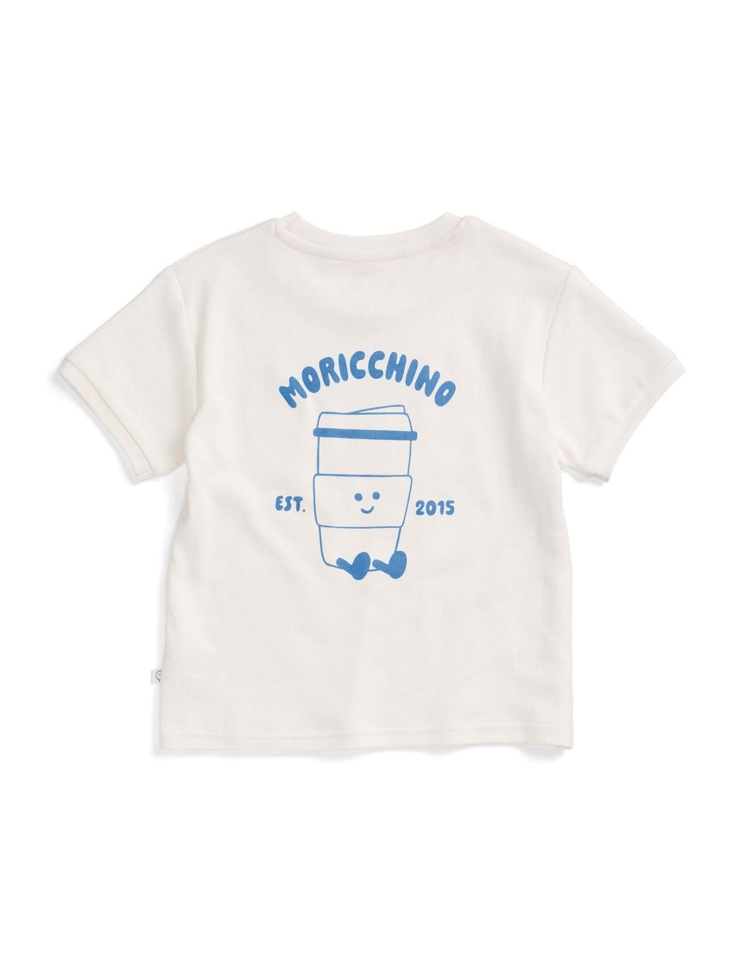 Dsiney Kidz - MORI Cream Brunch Club MORIccino Oversized Cotton T-Shirt image 6