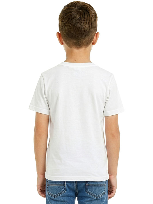 Character White Sonic The Hedgehog T-Shirt image 2