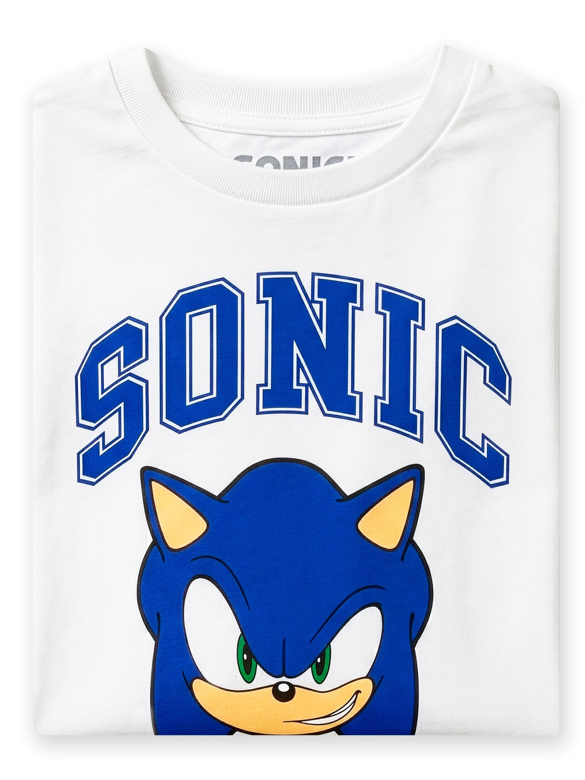 Dsiney Kidz - Character White Sonic The Hedgehog T-Shirt image 8