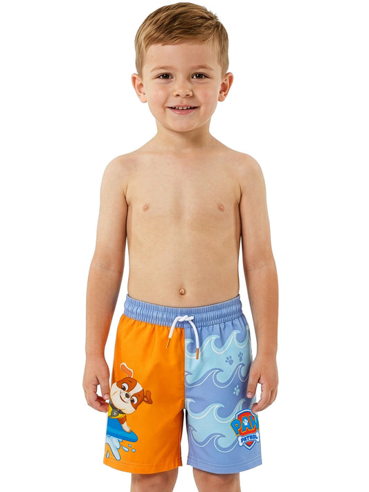 Character Blue PAW Patrol Swimming Trunks Marshall, Chase and Rubble image 2
