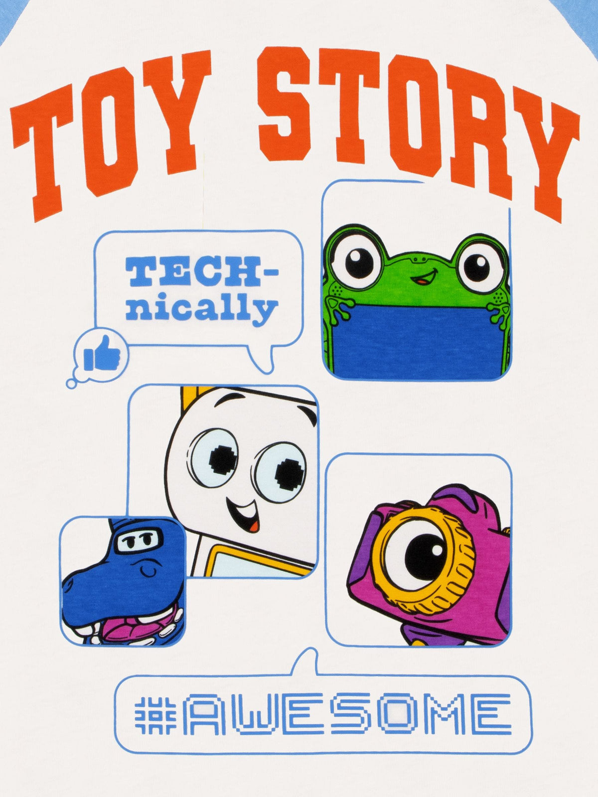 Dsiney Kidz - Character Blue Disney Toy Story T-Shirt image 6