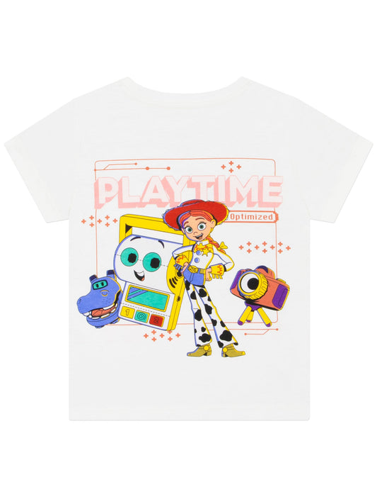 Dsiney Kidz - Character Pink Disney Toy Story T-Shirt And Shorts Set image 2