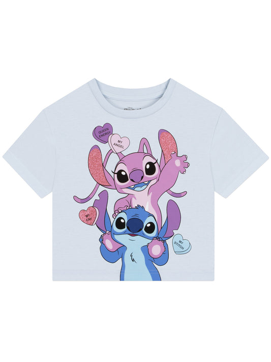 Dsiney Kidz - Character Blue Disney Lilo & Stitch T-Shirt And Skirt Set image 2