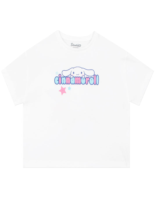 Dsiney Kidz - Character White Hello Kitty T-Shirt Cinamoroll image 2