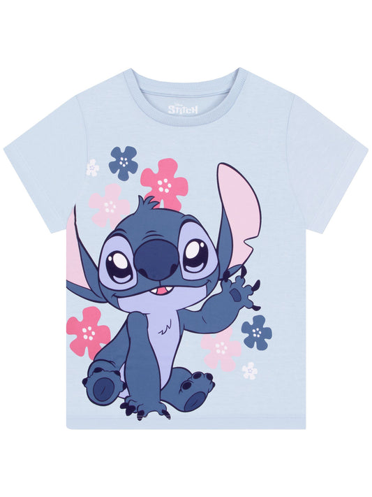 Dsiney Kidz - Character Blue Disney Lilo & Stitch T-Shirts 3 Pack image 2
