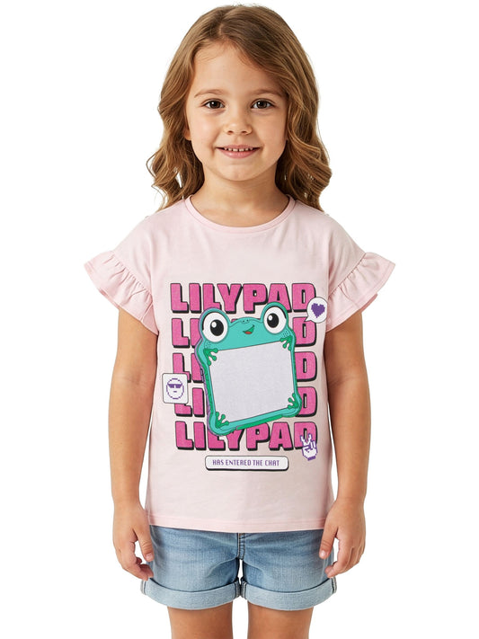 Dsiney Kidz - Character Pink Disney Toy Story T-Shirt Lilypad image 2