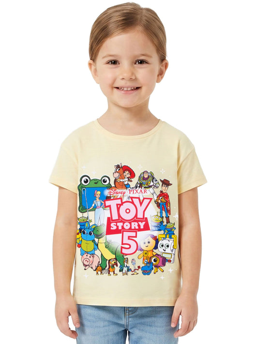 Dsiney Kidz - Character Yellow Disney Toy Story T-Shirt image 2