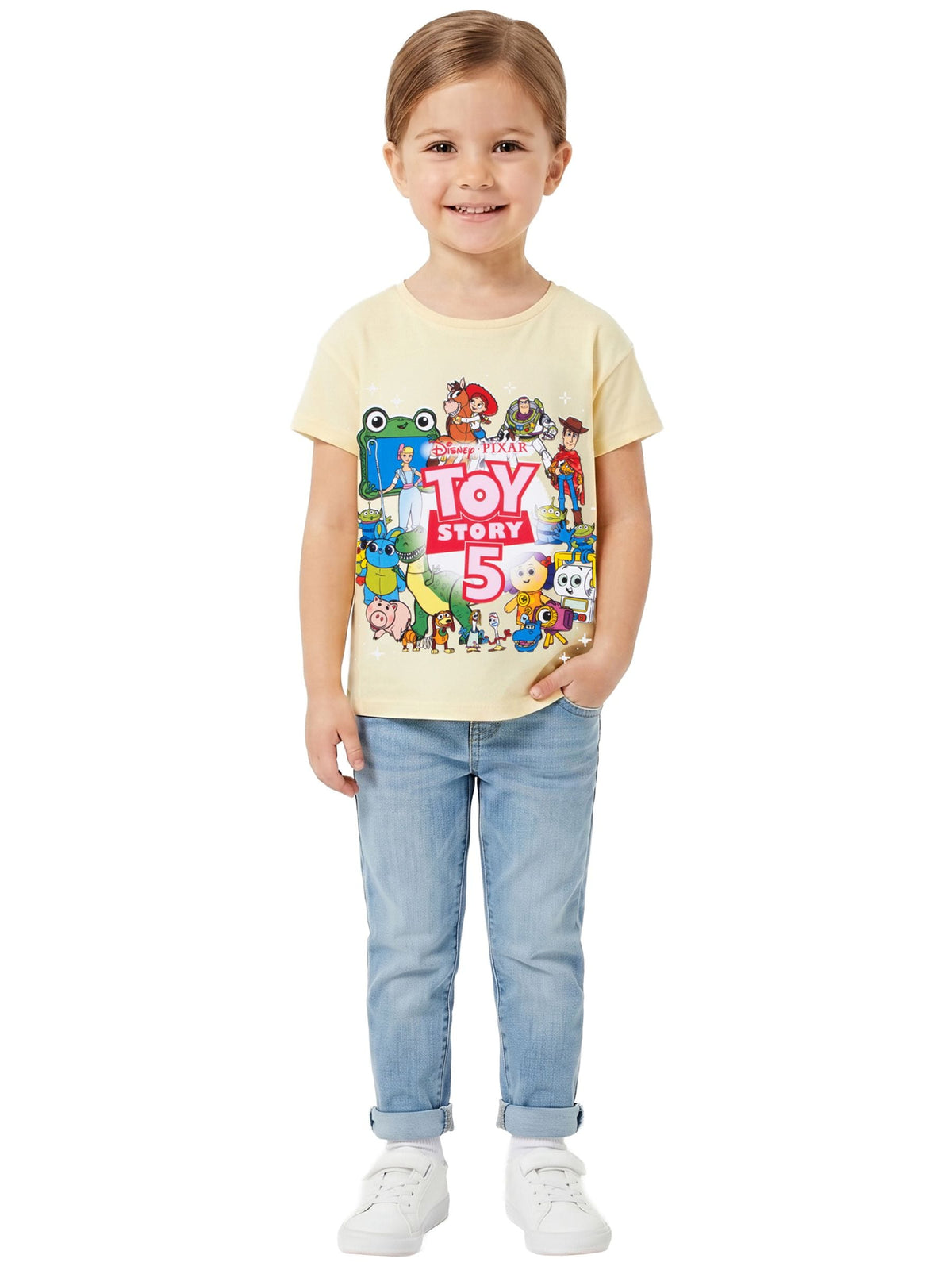 Dsiney Kidz - Character Yellow Disney Toy Story T-Shirt image 6