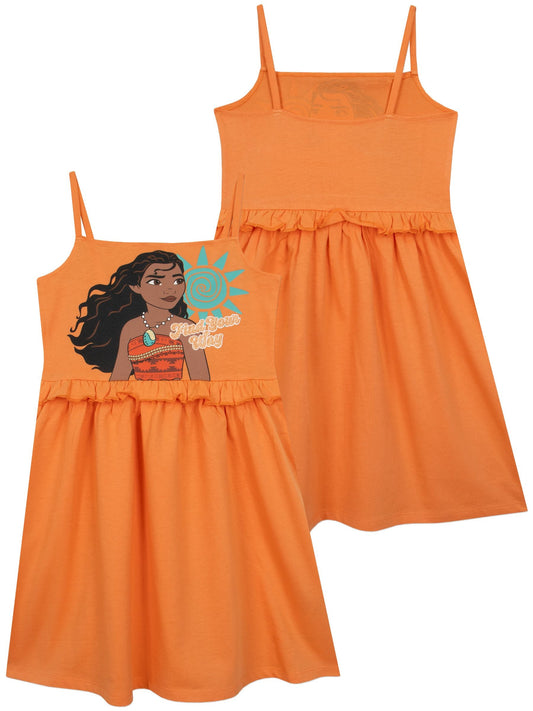 Dsiney Kidz - Character Blue Disney Moana Dresses 2 Pack image 2