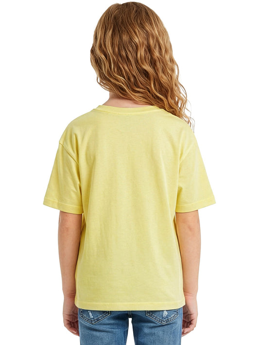 Dsiney Kidz - Character Yellow Minecraft Creeper Gaming T-Shirt image 2