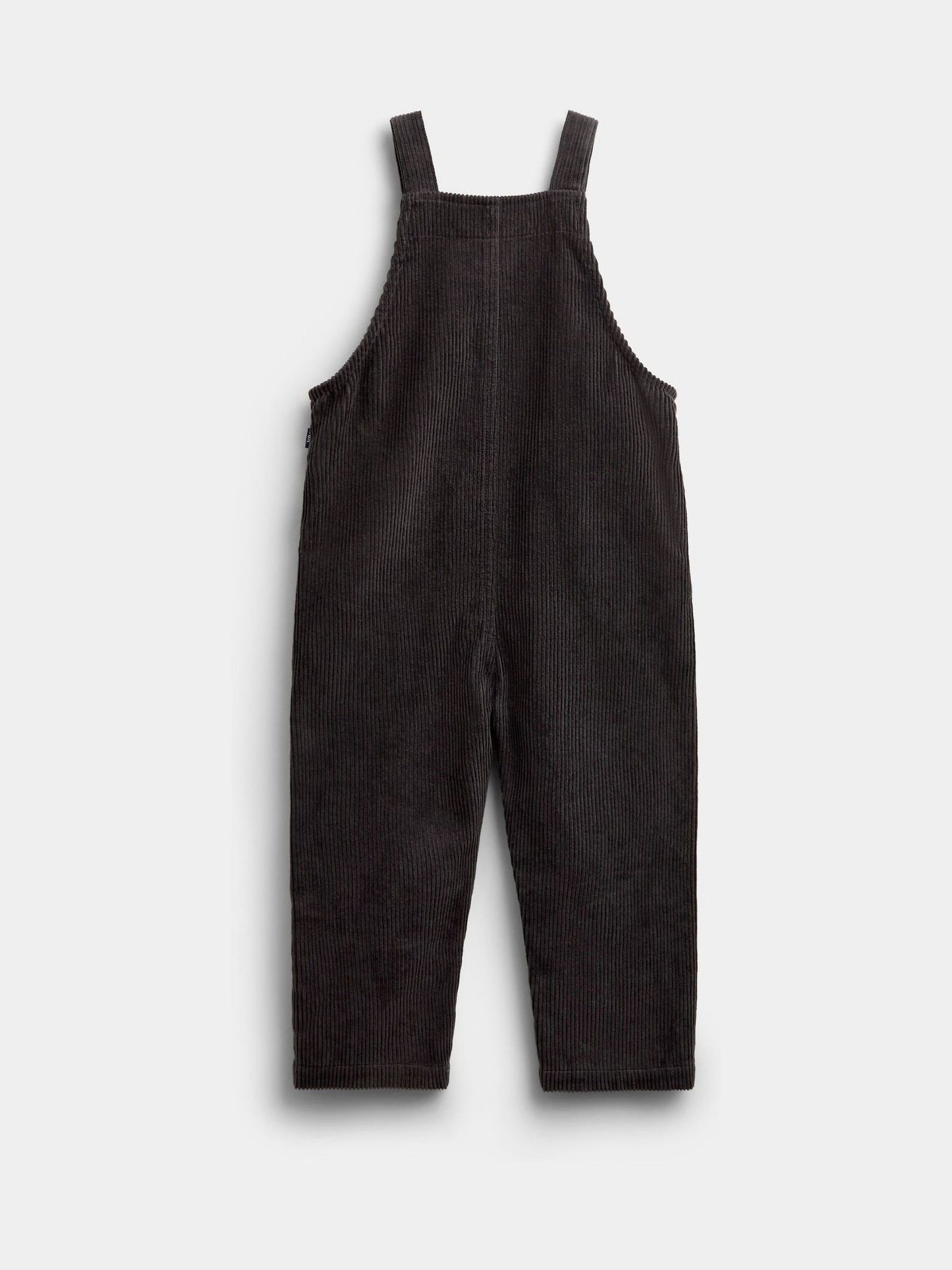 Jojo Maman Bébé Grey Snack Badge Dungaree image 5