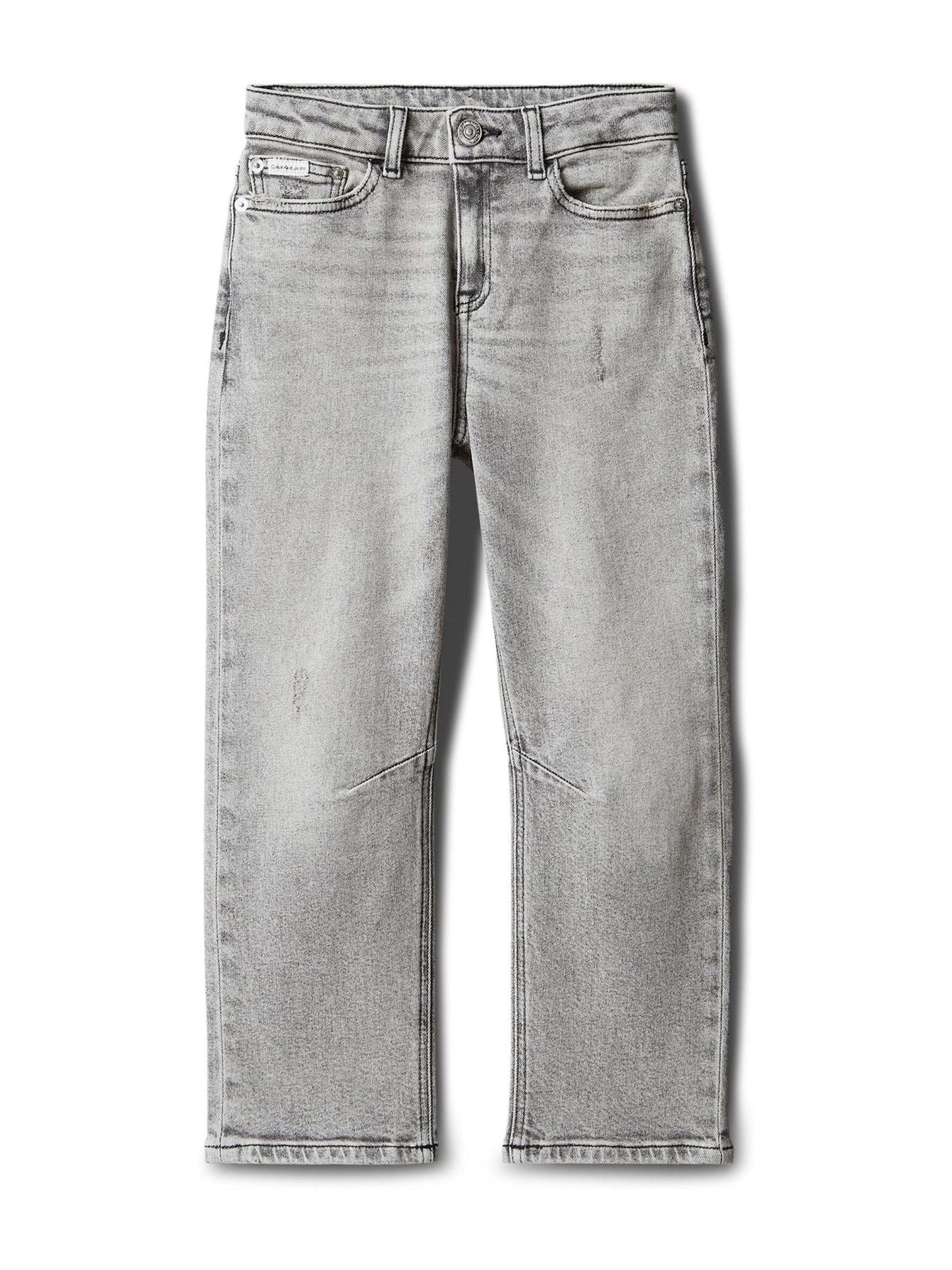 Dsiney Kidz - Calvin Klein Jeans Grey Barrel Leg Jeans image 5