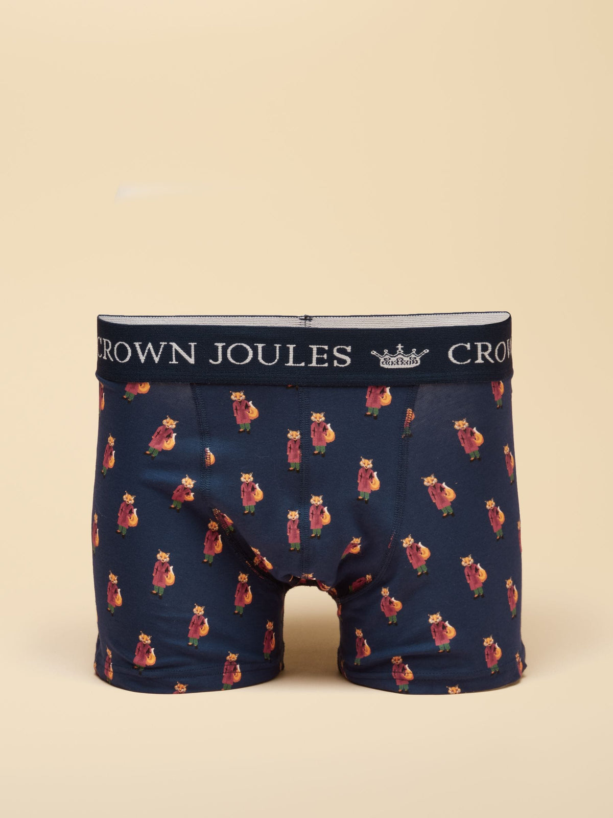 Dsiney Kidz - Joules Navy Cotton Jersey Boxer Shorts 5 Pack image 5