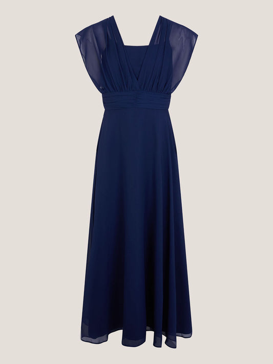 Dsiney Kidz - Monsoon Blue Maddison Multiway Chiffon Dress image 2