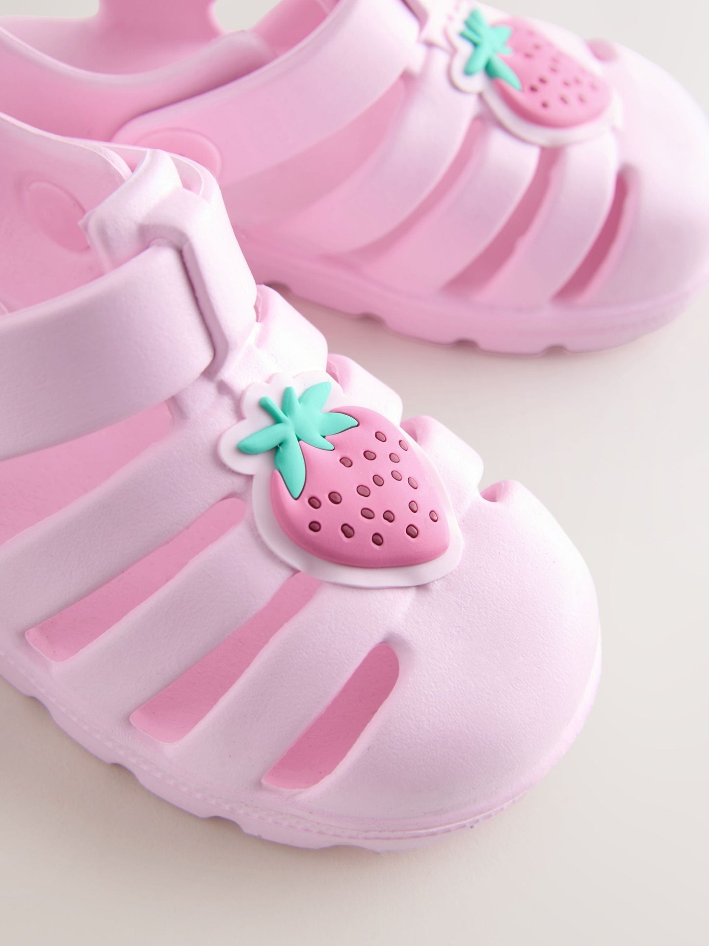 Pink Strawberry EVA Fisherman Sandals image 4