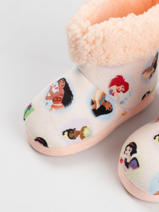 Vanilla Underground Pink Disney Princesses Slipper Boots image 2