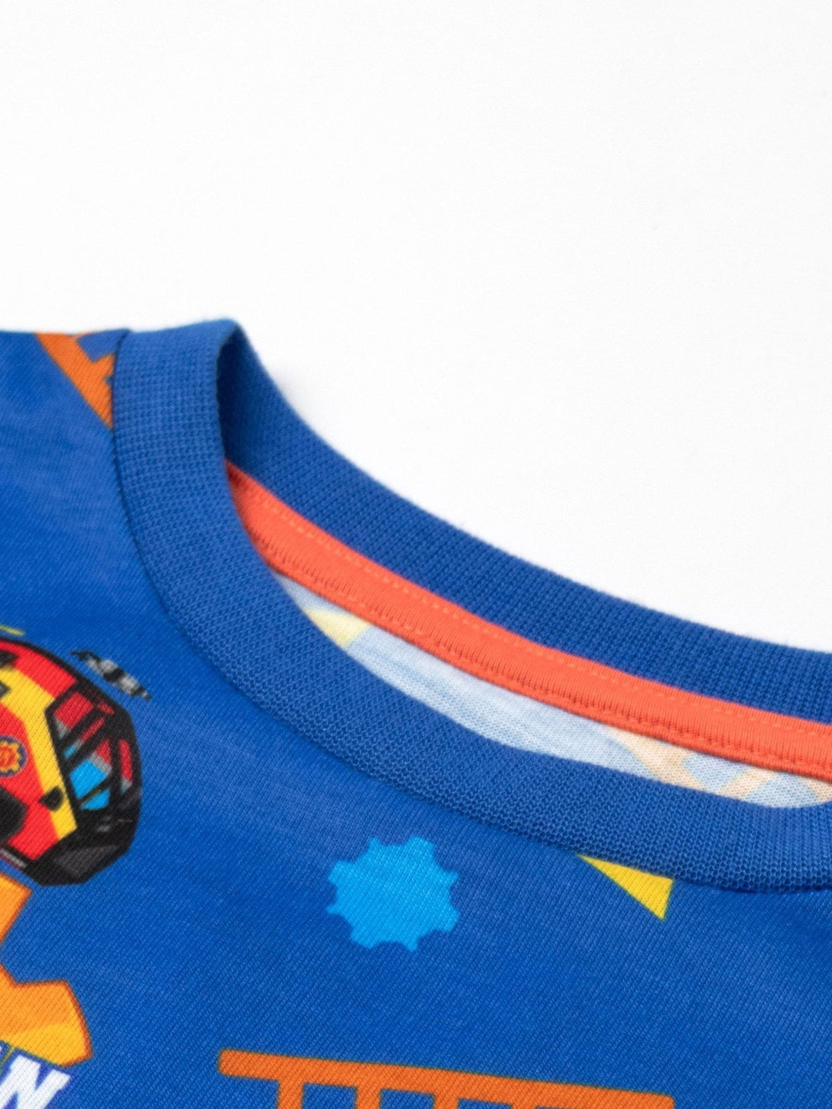 Vanilla Underground Blue Fireman Sam Character Long Sleeve Long Leg Pyjamas Set - image 6