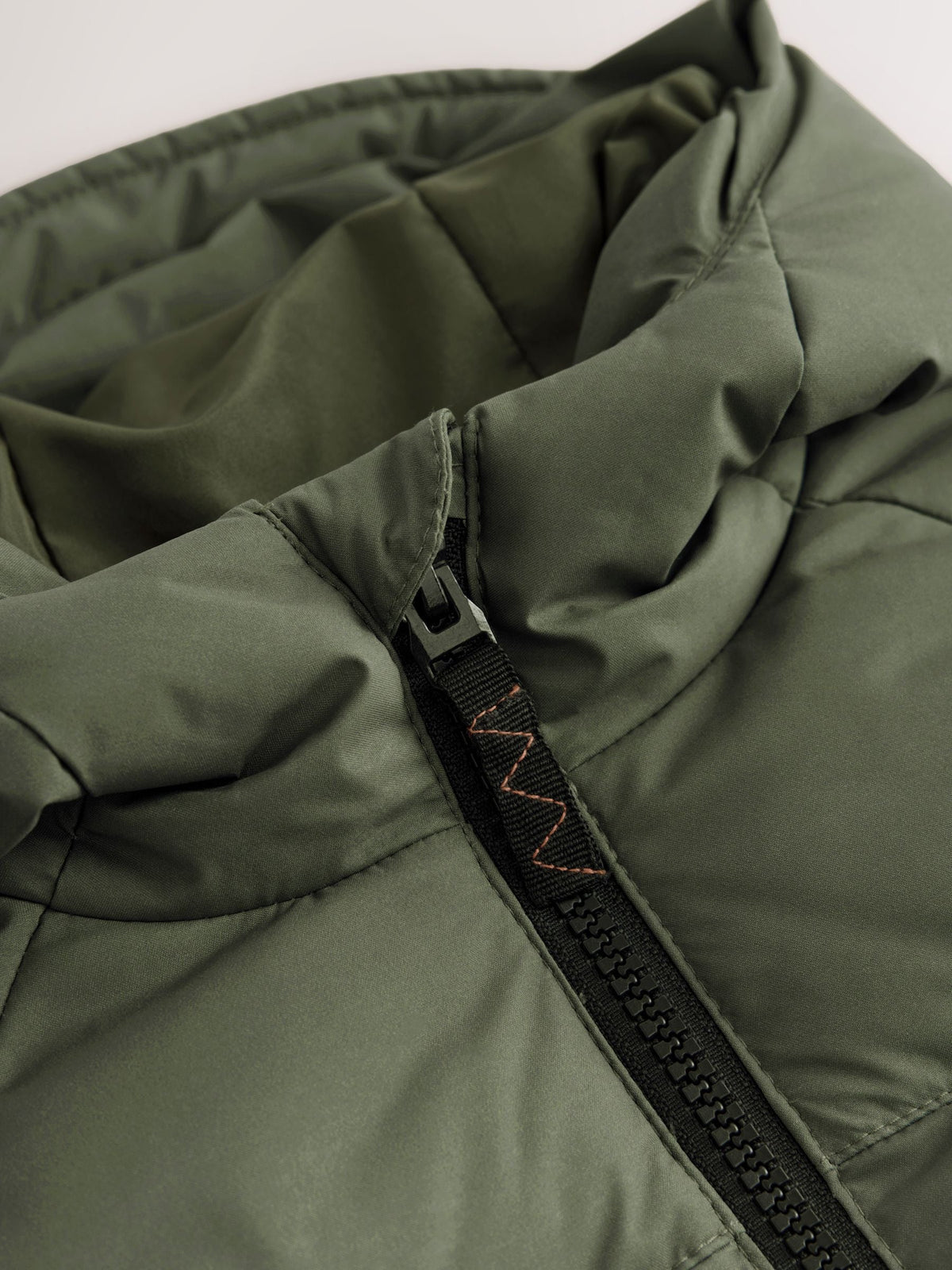 Khaki Green Padded Coat (6mths-7yrs) - image 9