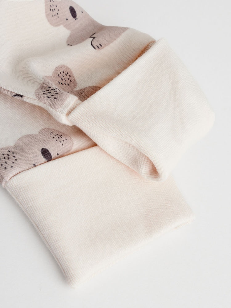 Mint Green Two Way Zip Baby Footless Sleepsuits 3 Pack (0mths-3yrs)