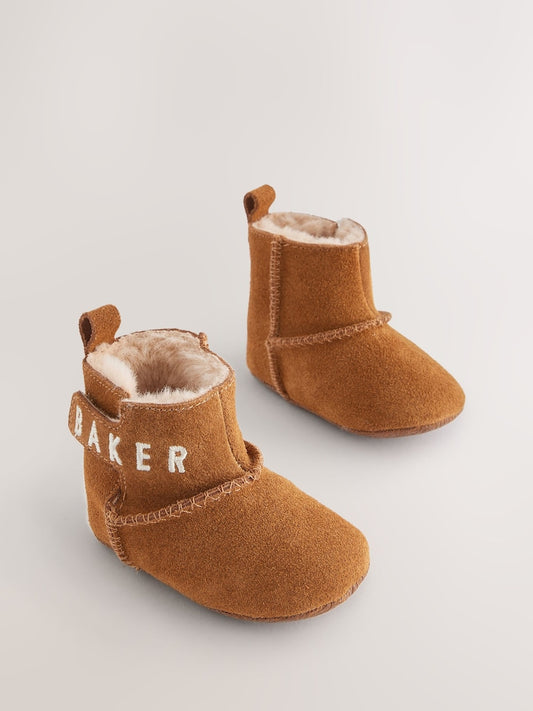 Baker by Ted Baker Baby Boys Slipper Padders Boots