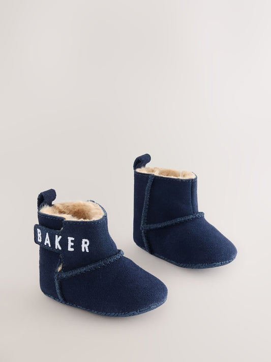Baker by Ted Baker Baby Boys Slipper Padders Boots