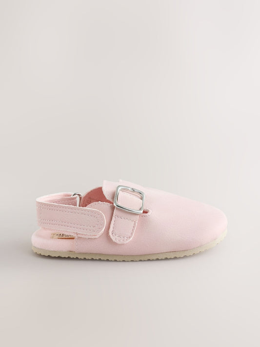 Pink Baby Clogs (0-18mths)